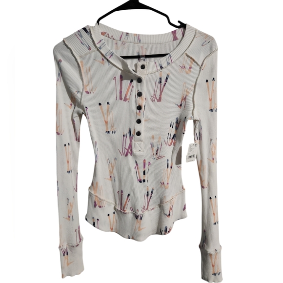 NWT FP Movement Rally Printed Layer - Picture 4 of 6